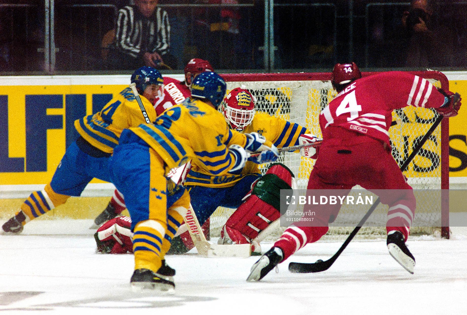 Ishockey, Deutschland Cup, Sverige - Canada, 1-3