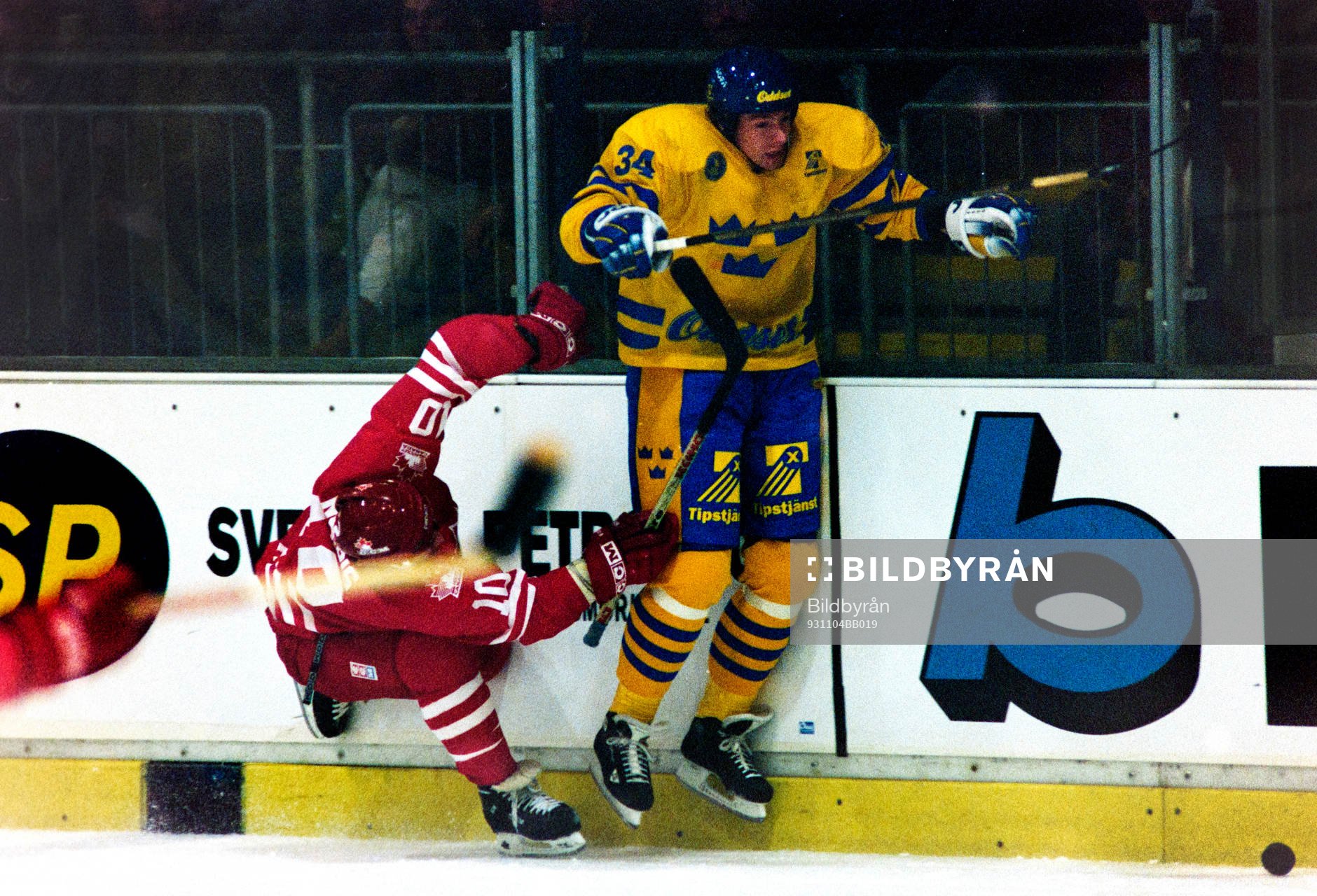 Ishockey, Deutschland Cup, Sverige - Canada, 1-3