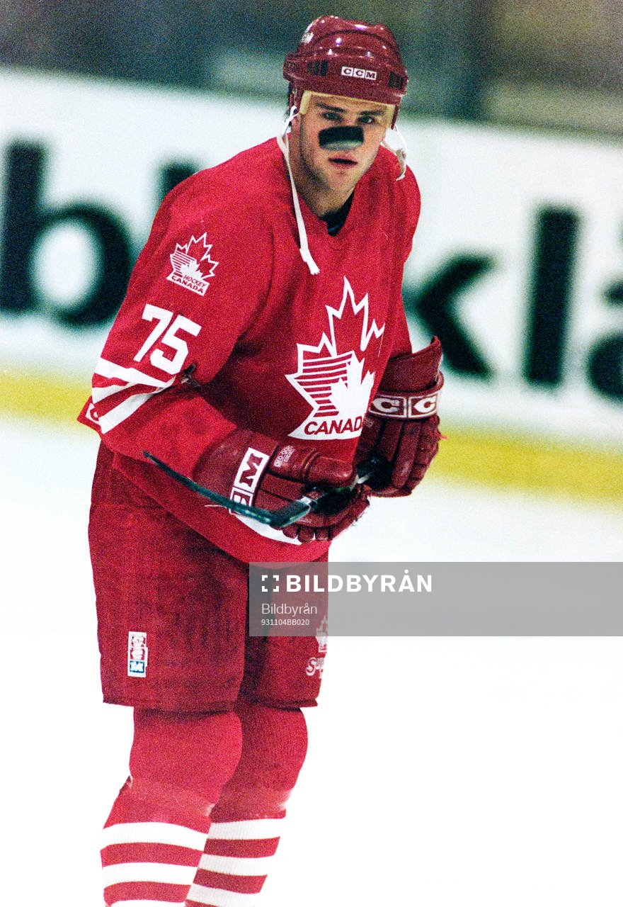 Eric Lindros, Kanada
