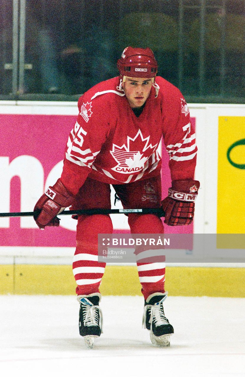 Eric Lindros, Kanada