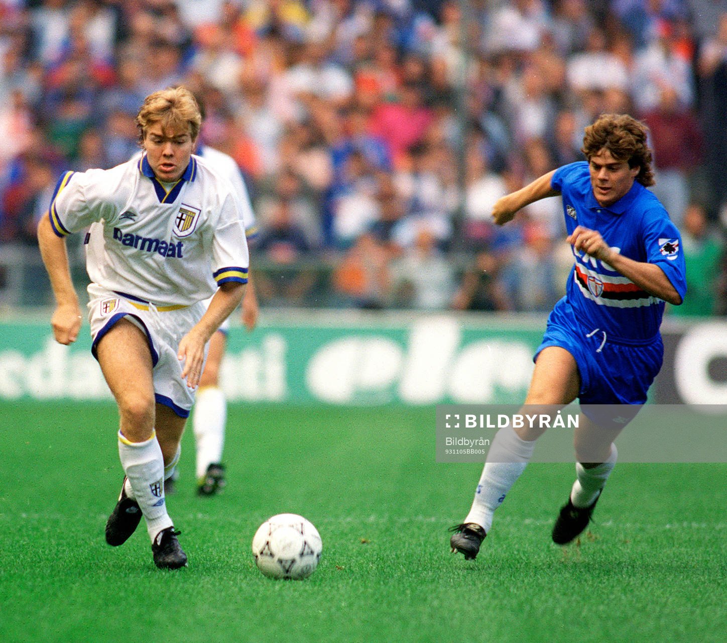 Tomas Brolin, Parma