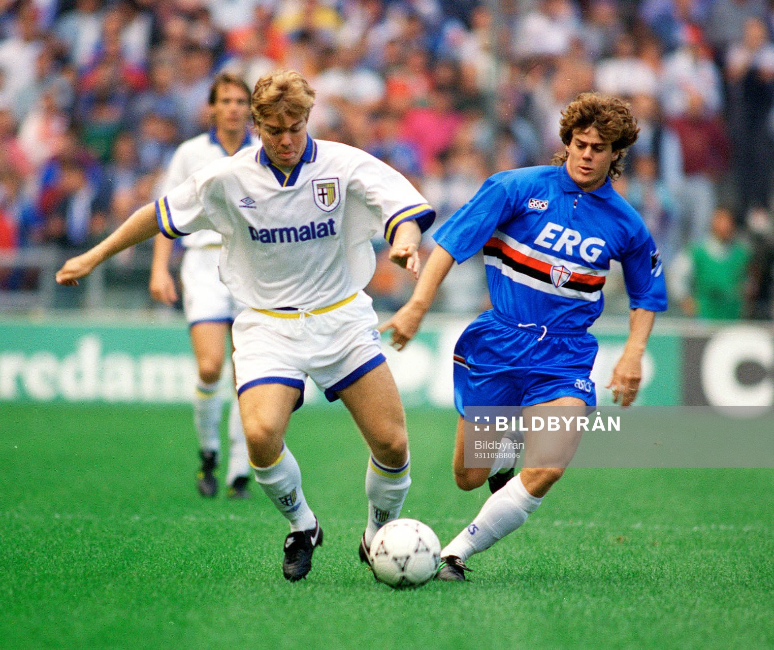 Tomas Brolin, Parma