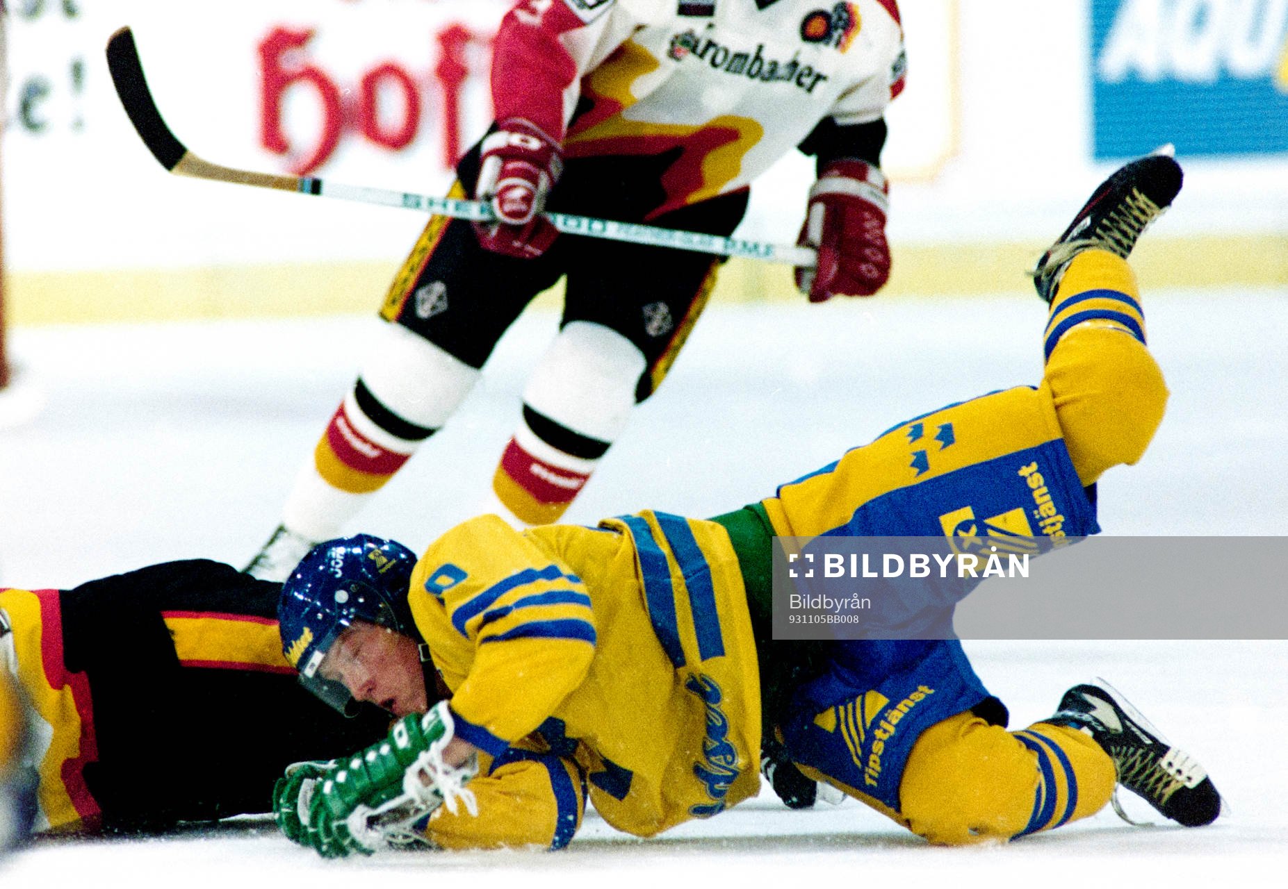 Det blev platt fall för Jörgen Jönsson och Sverige