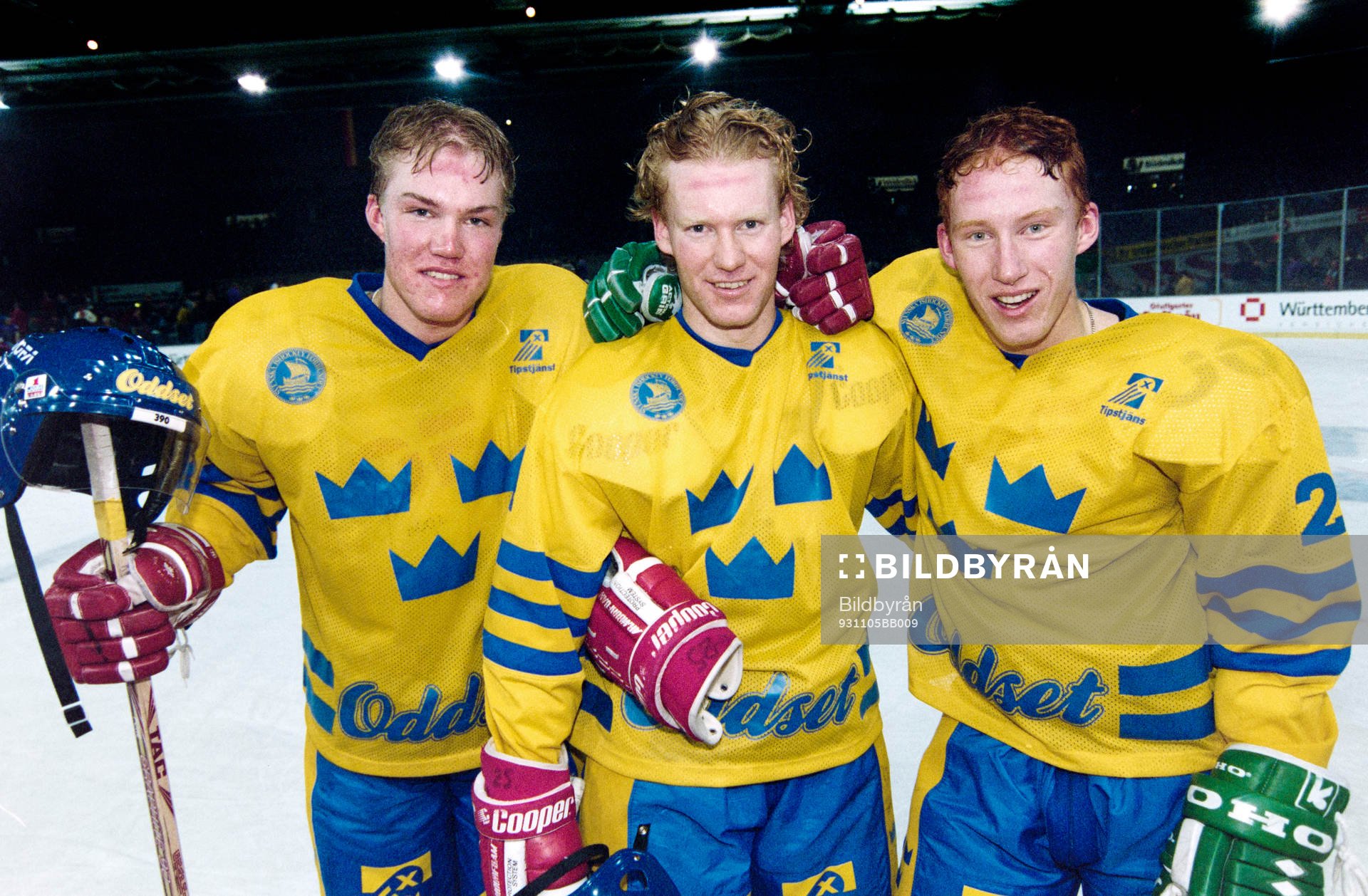 Kenny Jönsson, Stefan Elvenes och Jörgen Jönsson, Sverige