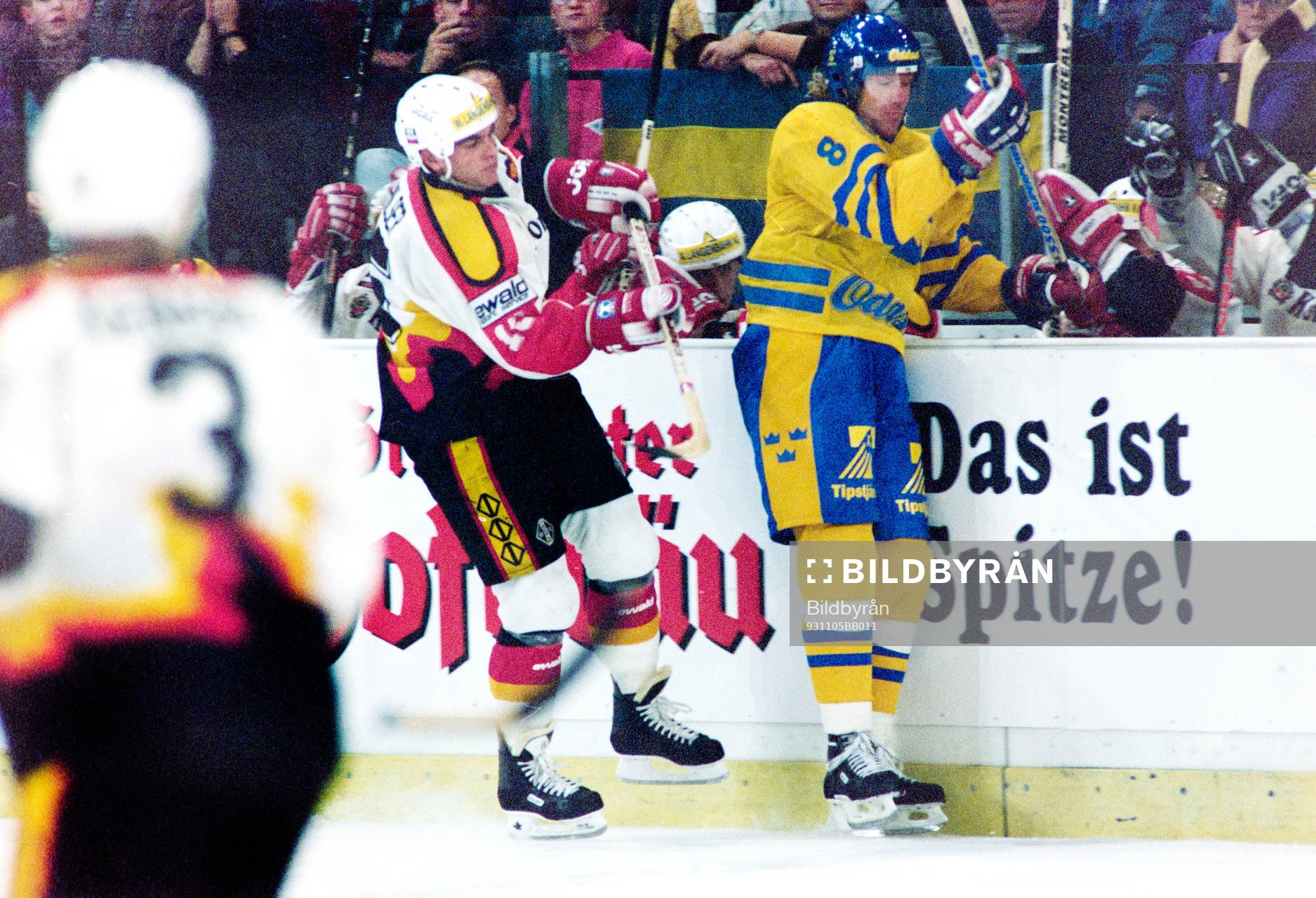 Ishockey, Deutschland Cup, Tyskland - Sverige, 3-2