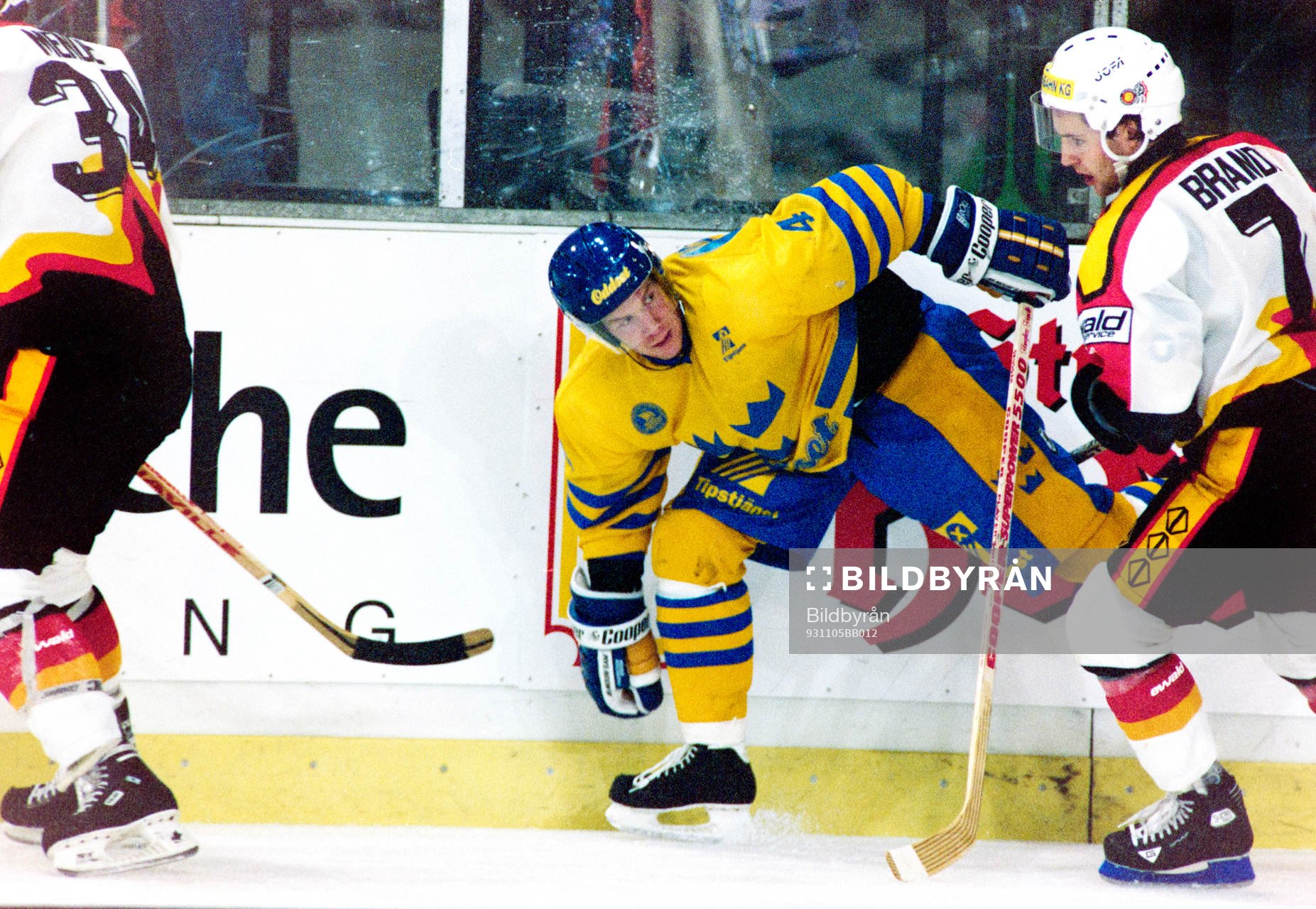 Ishockey, Deutschland Cup, Tyskland - Sverige, 3-2