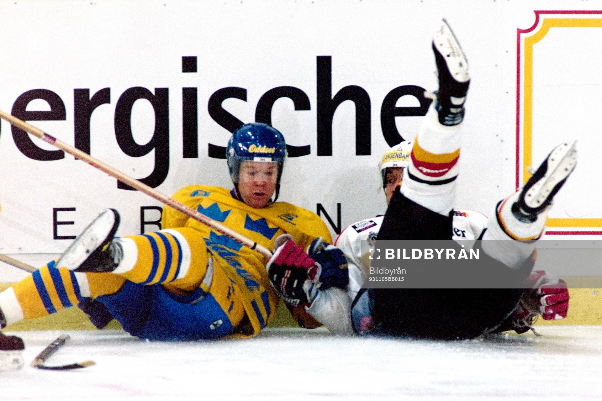 Ishockey, Deutschland Cup, Tyskland - Sverige, 3-2