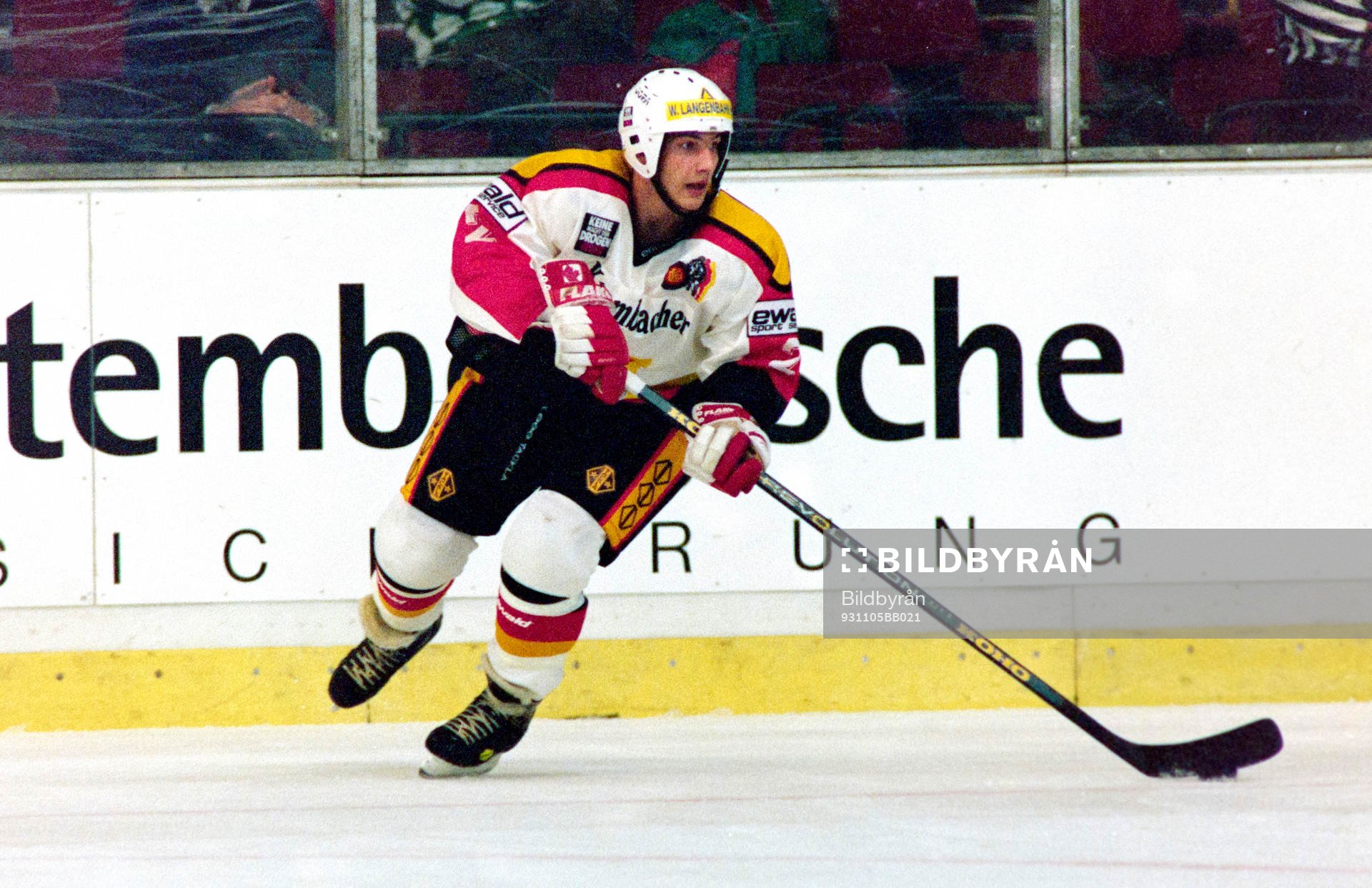 Ishockey, Deutschland Cup, Tyskland - Sverige, 3-2