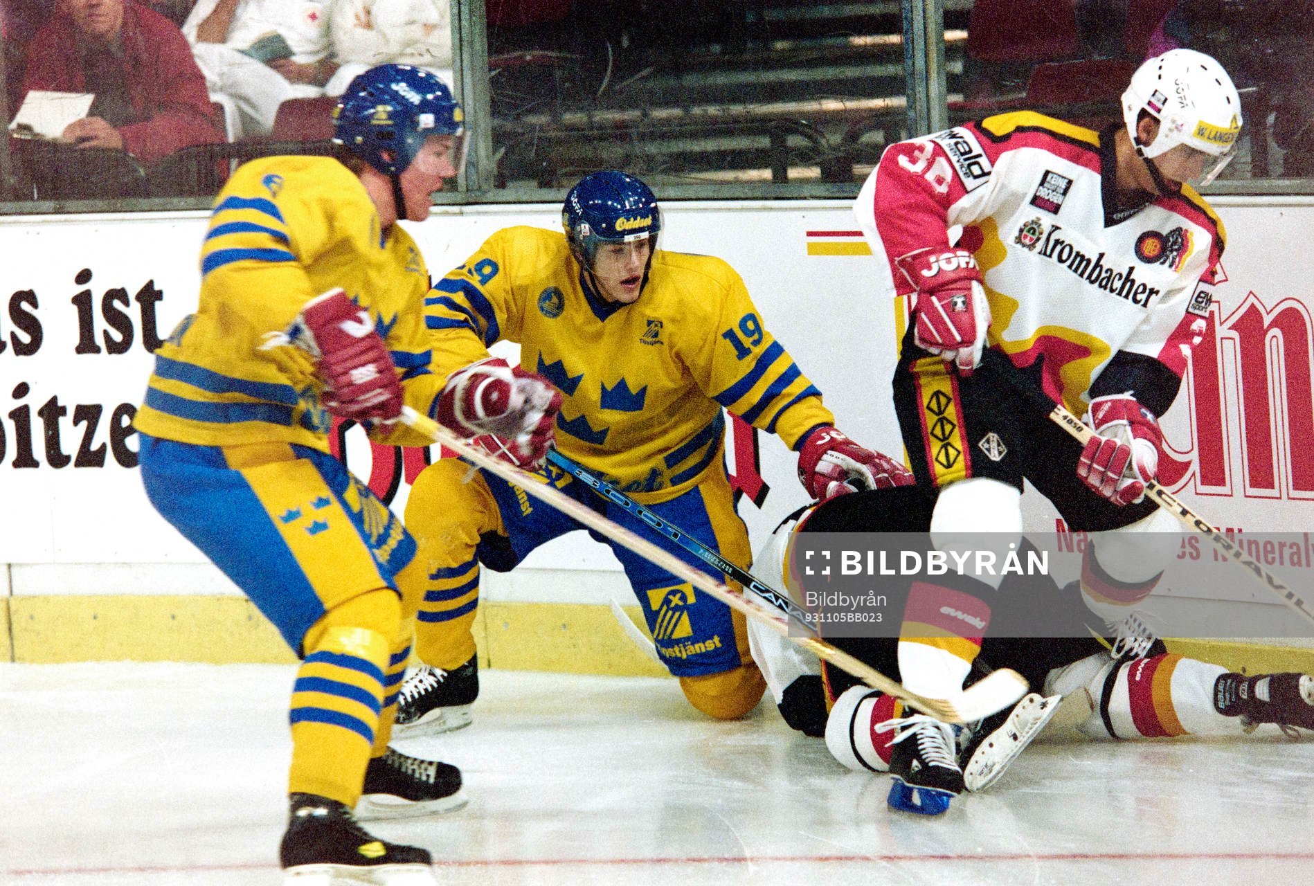Ishockey, Deutschland Cup, Tyskland - Sverige, 3-2