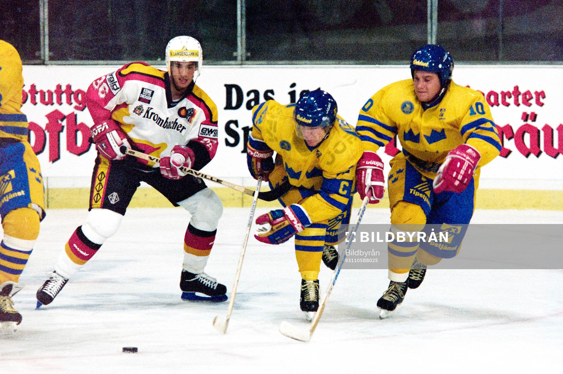 Ishockey, Deutschland Cup, Tyskland - Sverige, 3-2