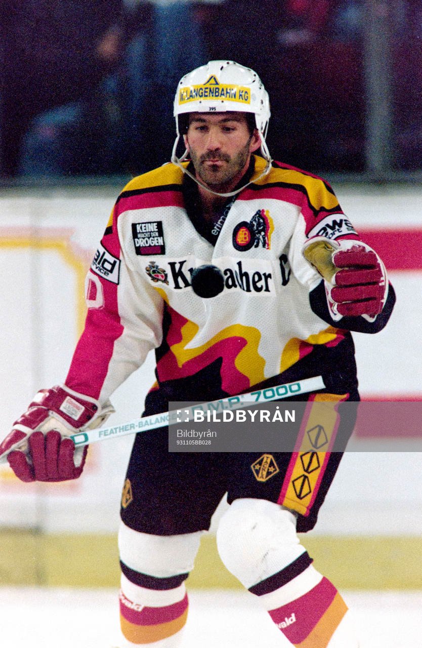 Richard Amman, Tyskland