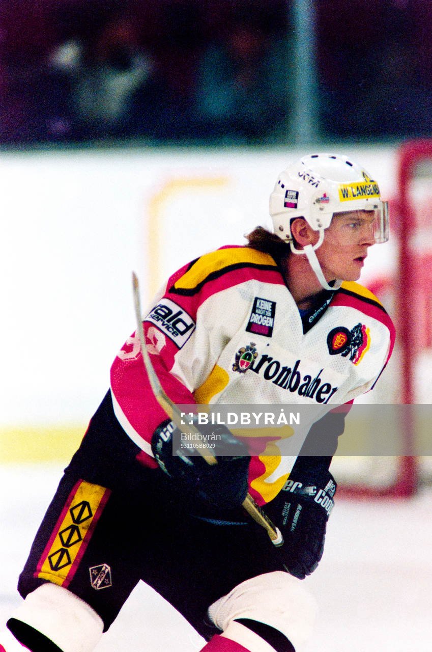 Ishockey, Deutschland Cup, Tyskland - Sverige, 3-2