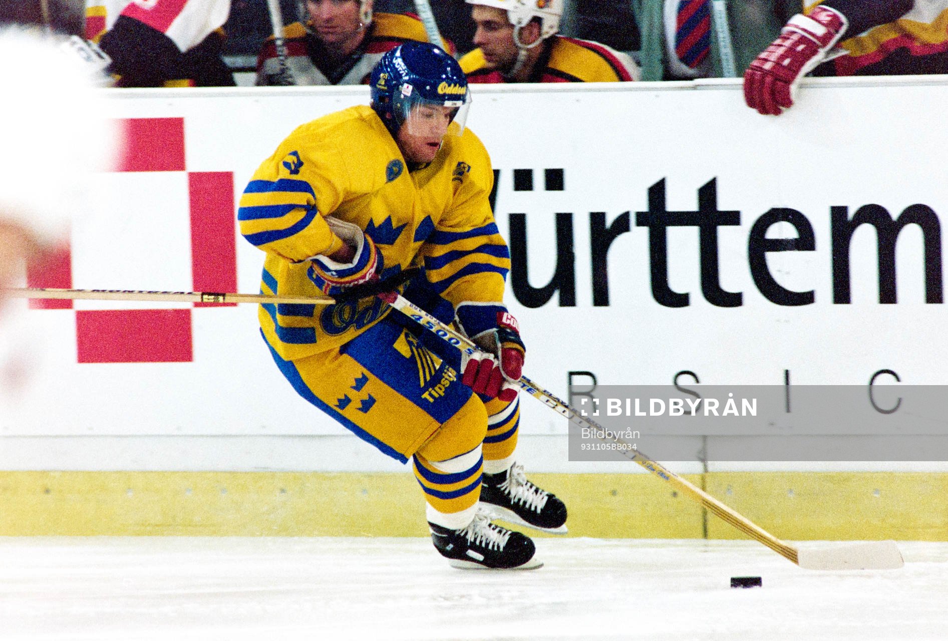 Ishockey, Deutschland Cup, Tyskland - Sverige, 3-2