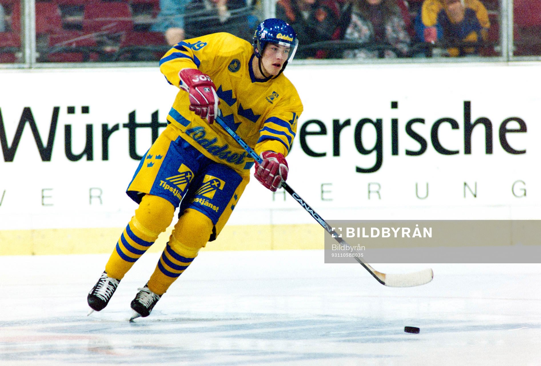Ishockey, Deutschland Cup, Tyskland - Sverige, 3-2