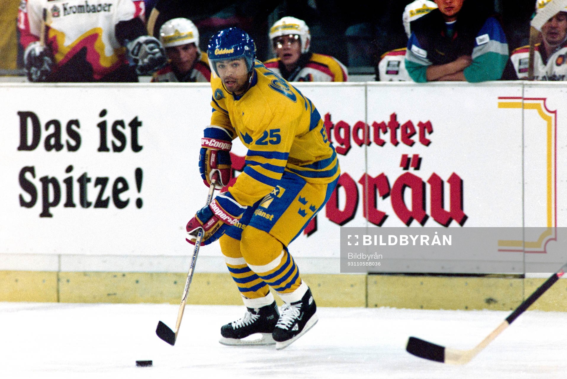 Patrik Ericsson, Sverige