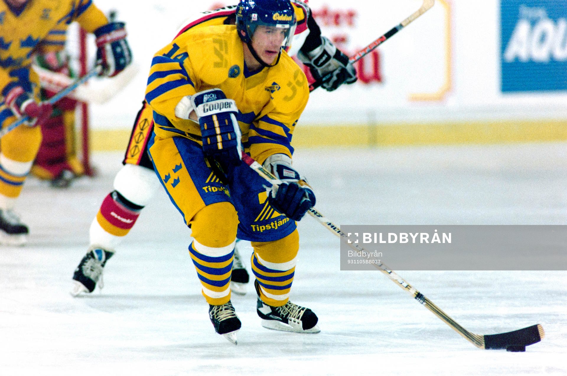 Ishockey, Deutschland Cup, Tyskland - Sverige, 3-2