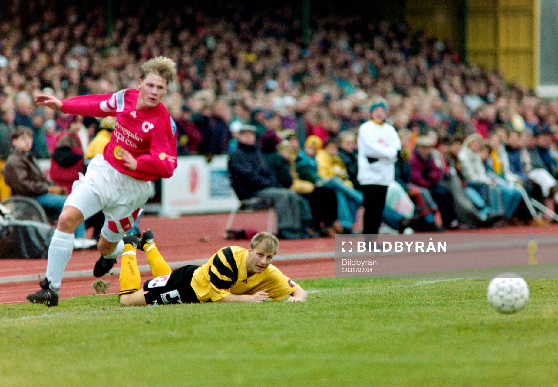 Fotboll, Kval till Allsvenskan, IFK Hässleholm -