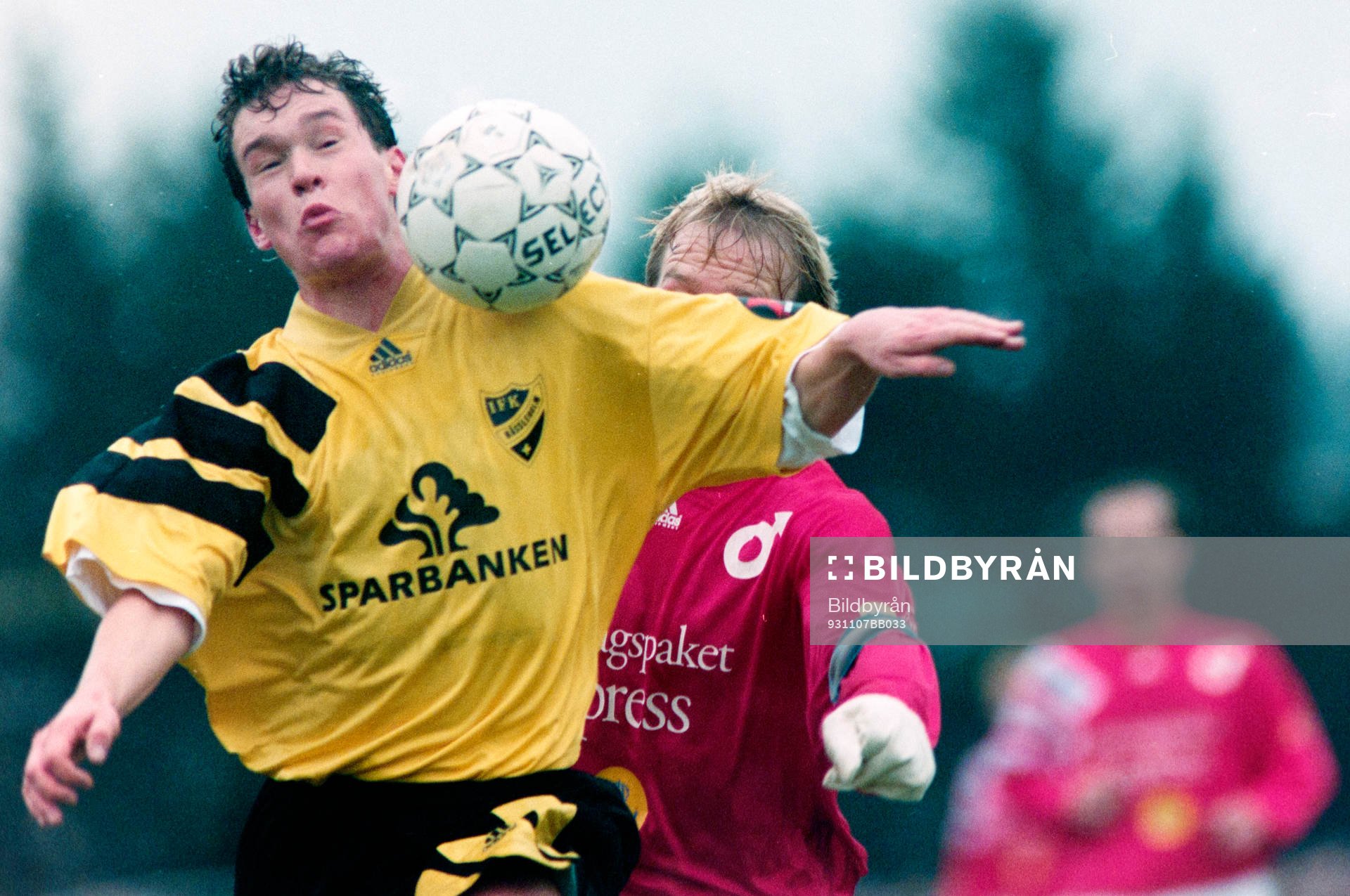 Fotboll, Kval till Allsvenskan, IFK Hässleholm -