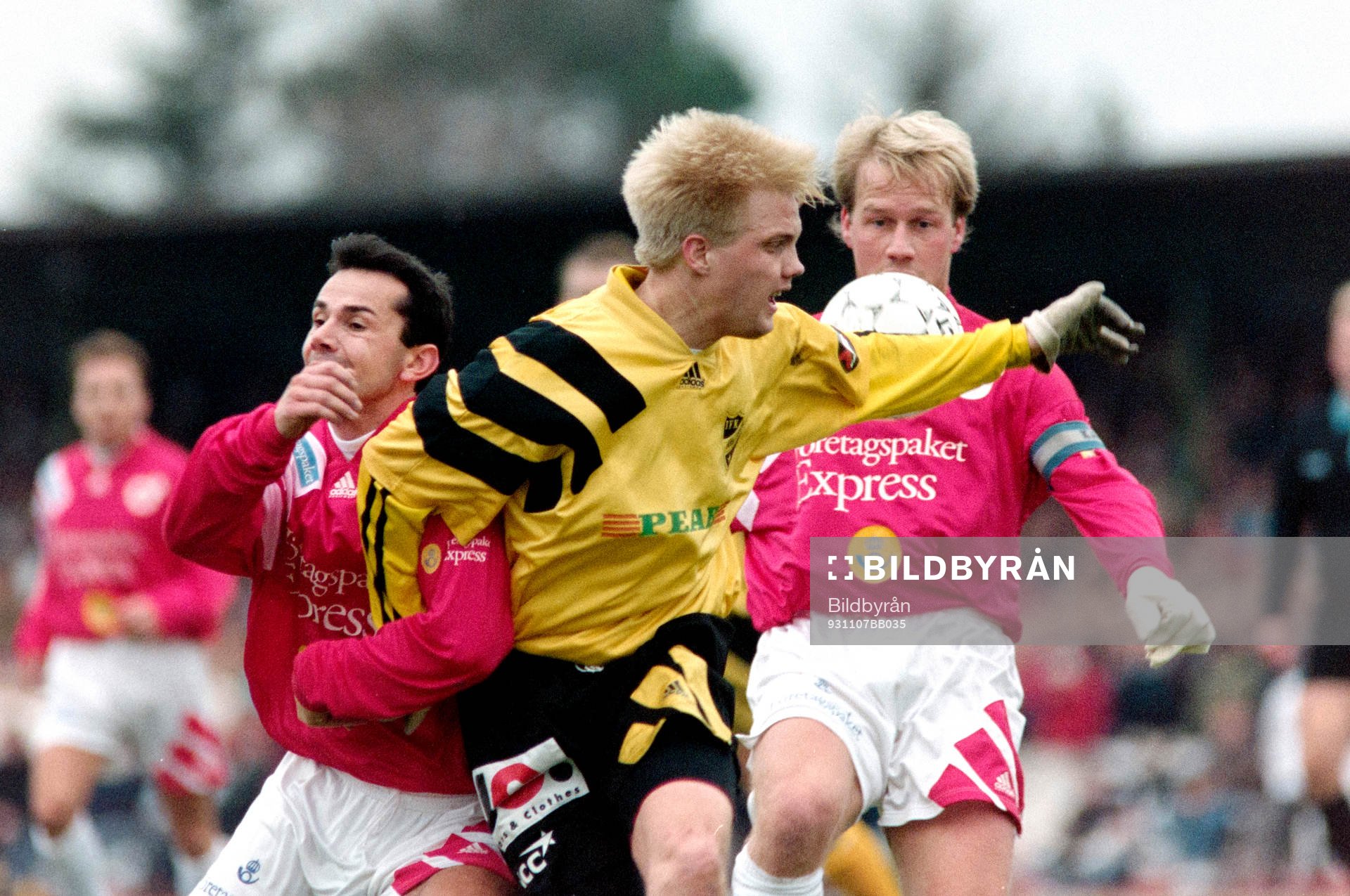 Fotboll, Kval till Allsvenskan, IFK Hässleholm -