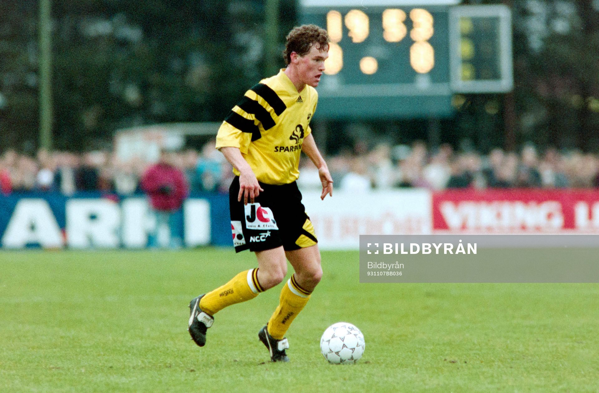 Fotboll, Kval till Allsvenskan, IFK Hässleholm -