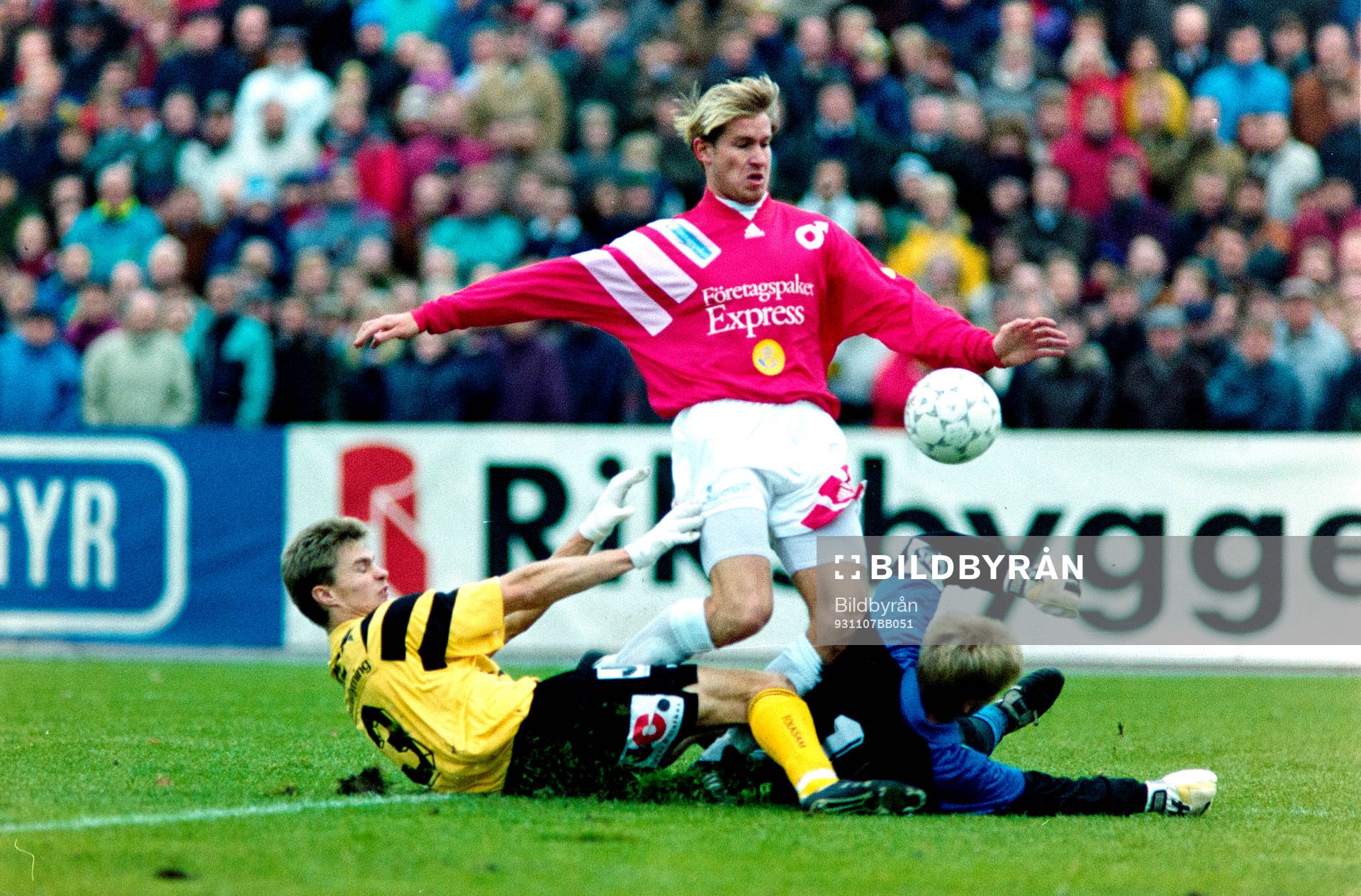 Fotboll, Kval till Allsvenskan, IFK Hässleholm -