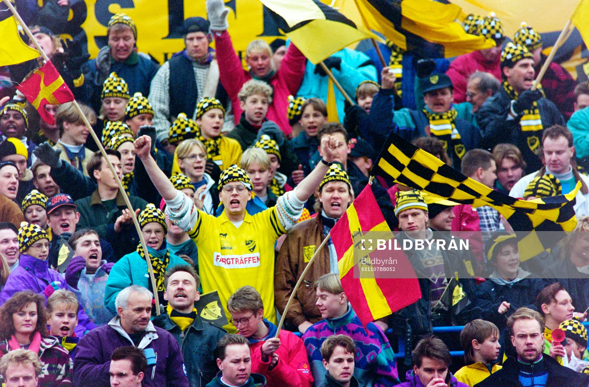 Fotboll, Kval till Allsvenskan, IFK Hässleholm -