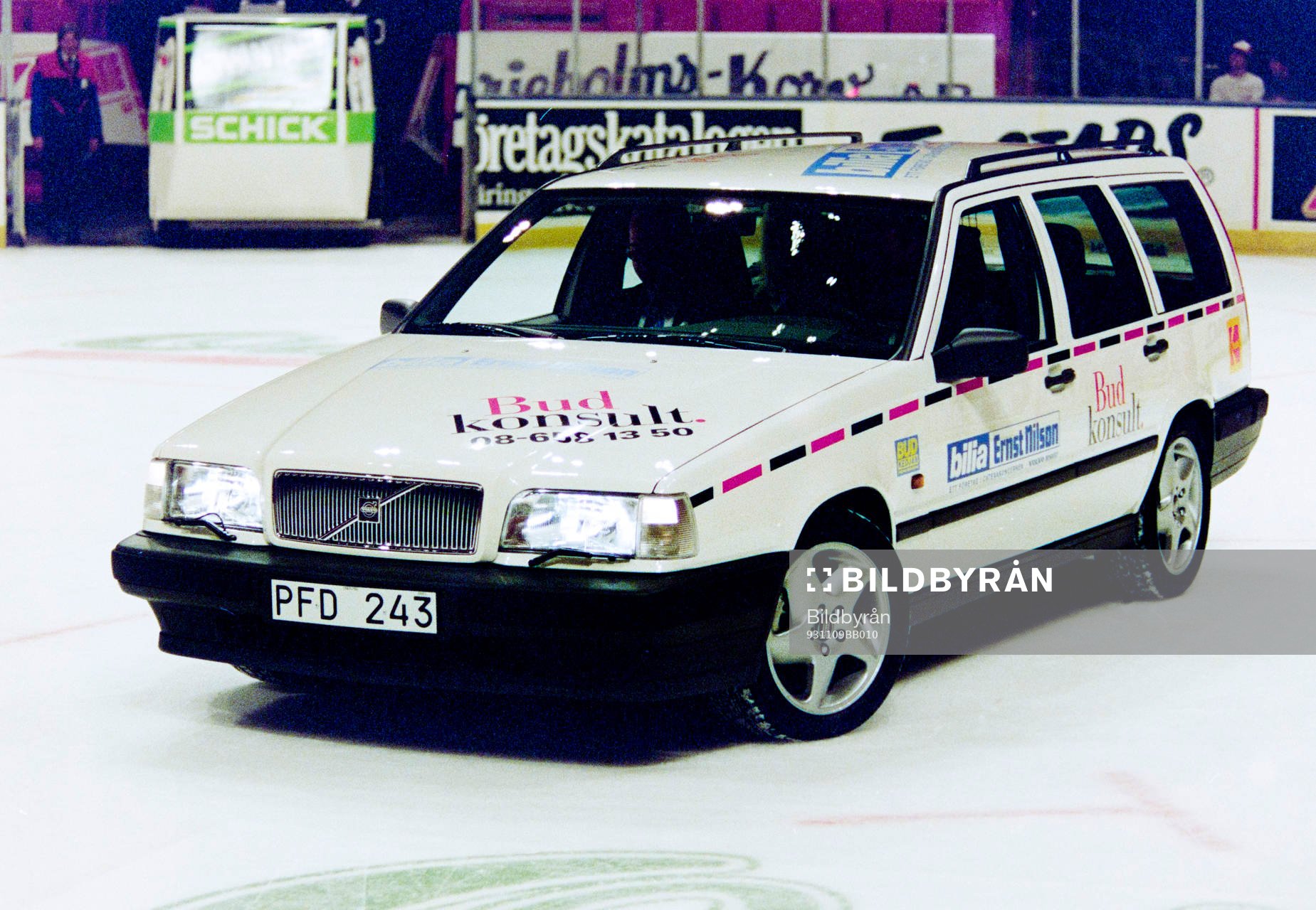 En Volvo