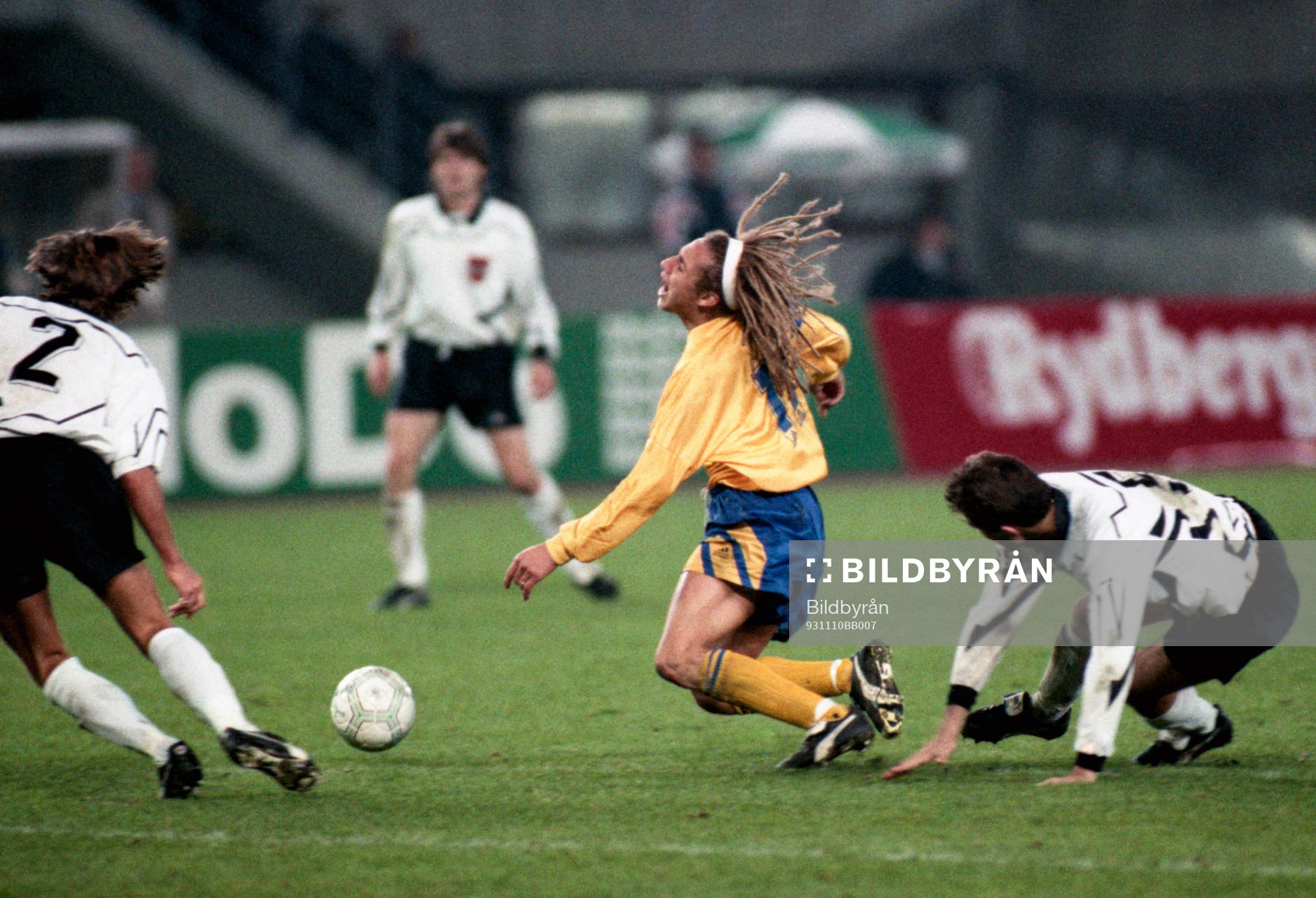 Henrik Larsson blir fälld