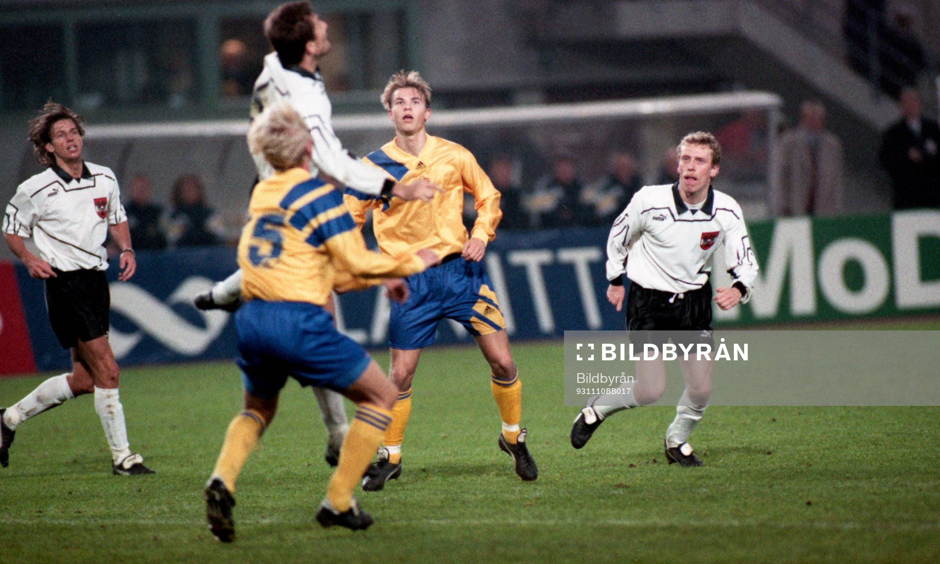 Niclas Alexandersson i mitten