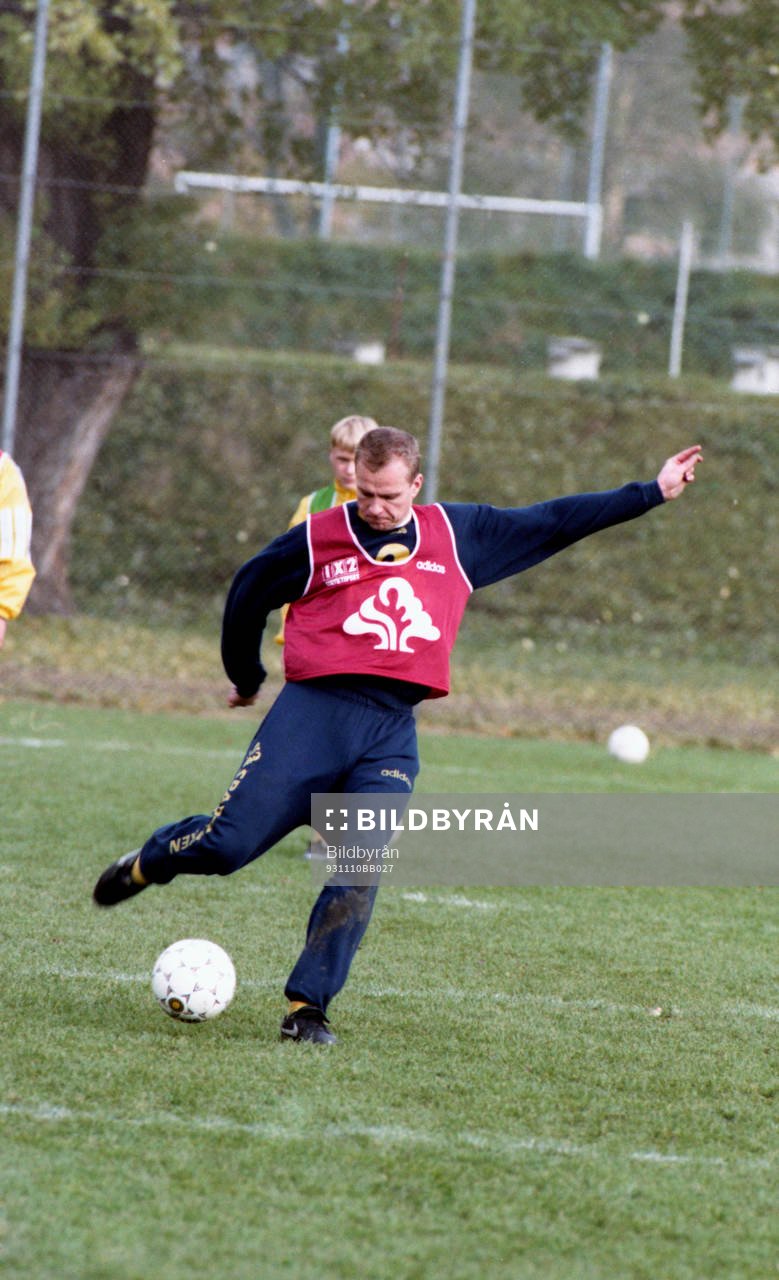 Fotboll, VM-Kval, Österrike - Sverige, 1-1