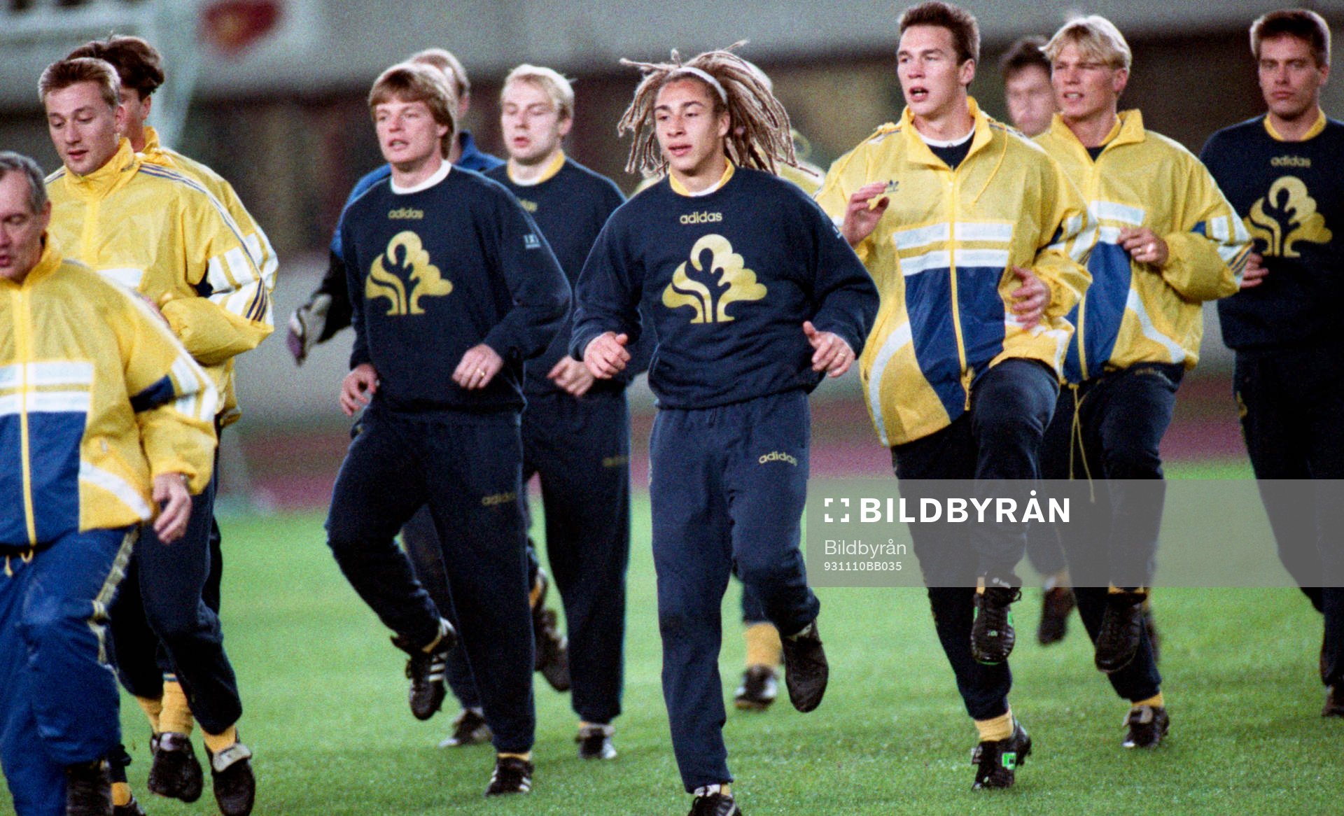 Henrik Larsson i centrum