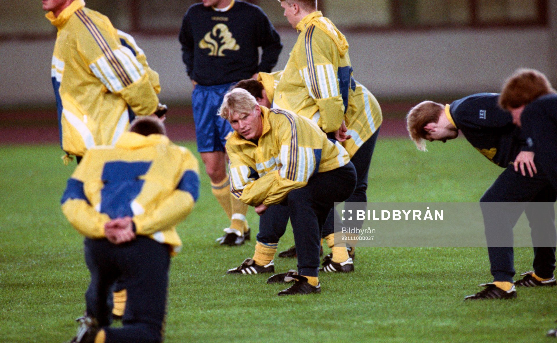 Mats Lilienberg stretchar