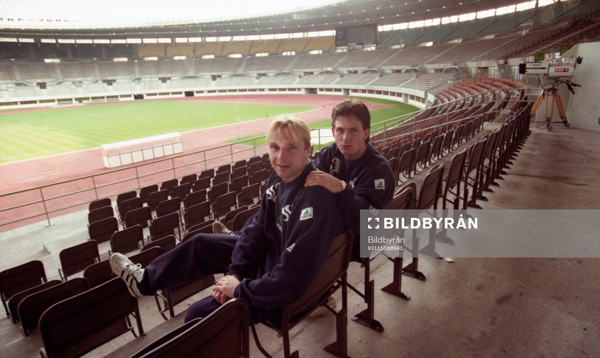 Håkan Mild och Pontus Kåmark