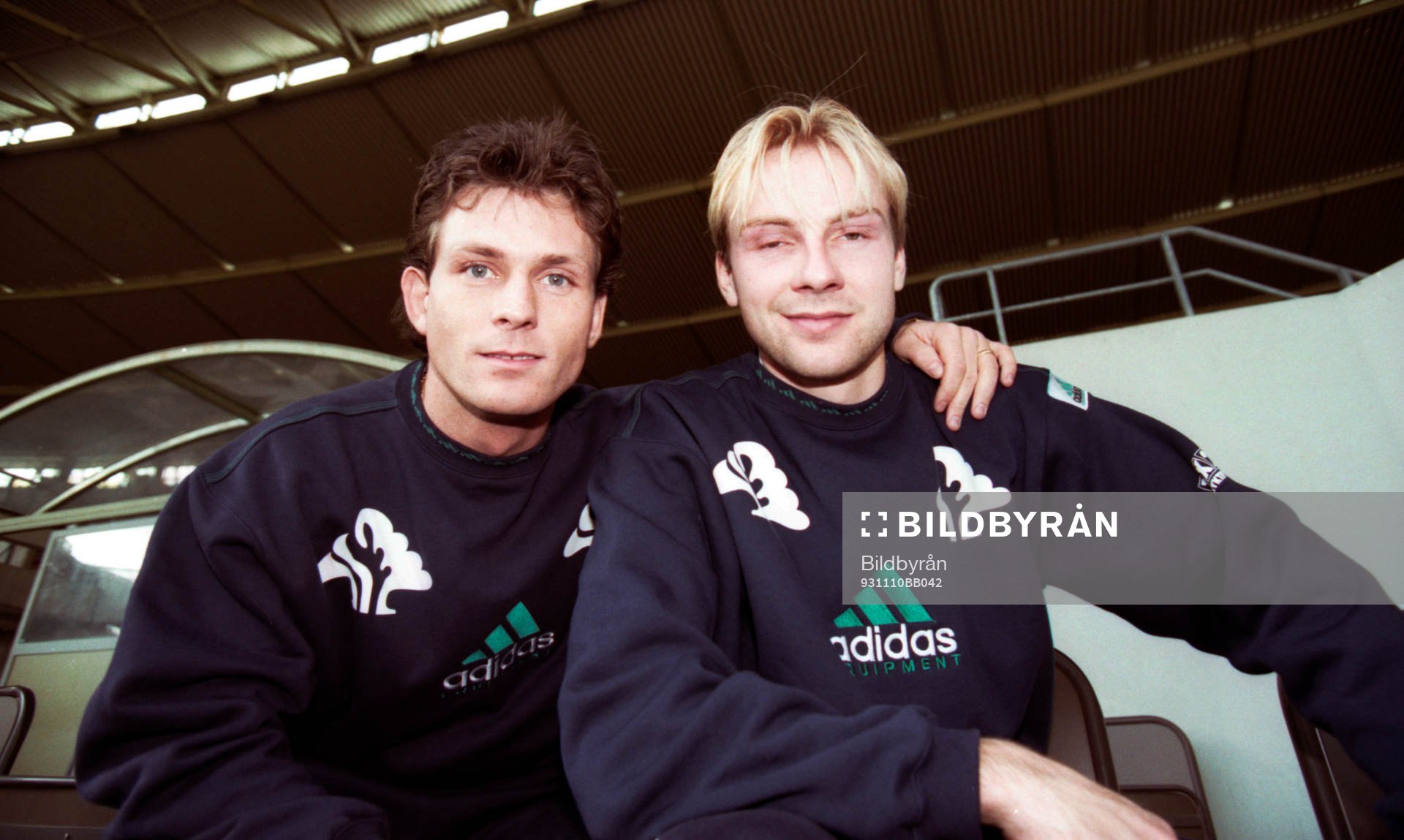 Pontus Kåmark och Håkan Mild