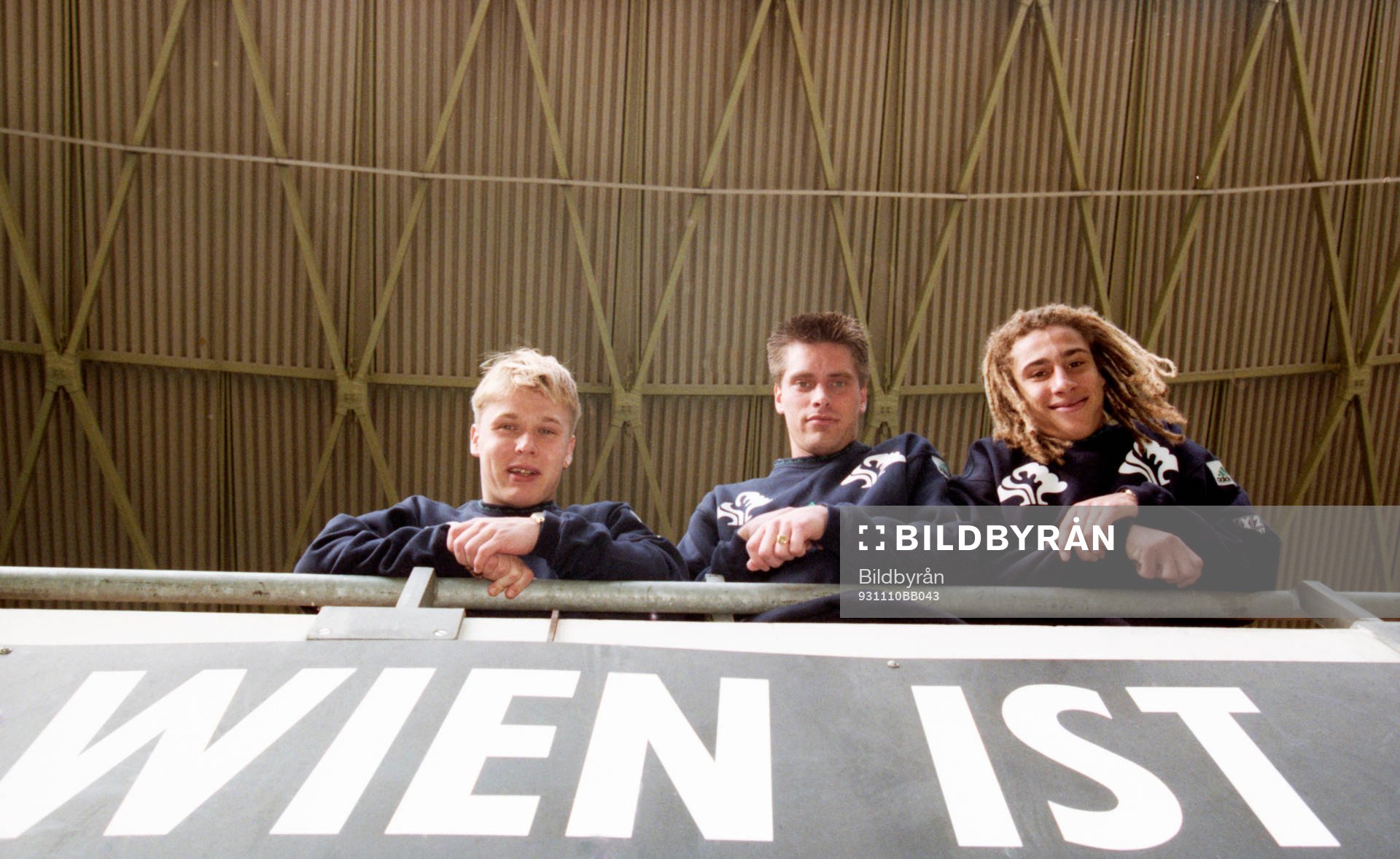  Pär Zetterberg, Jan Jansson och Henrik Larsson.