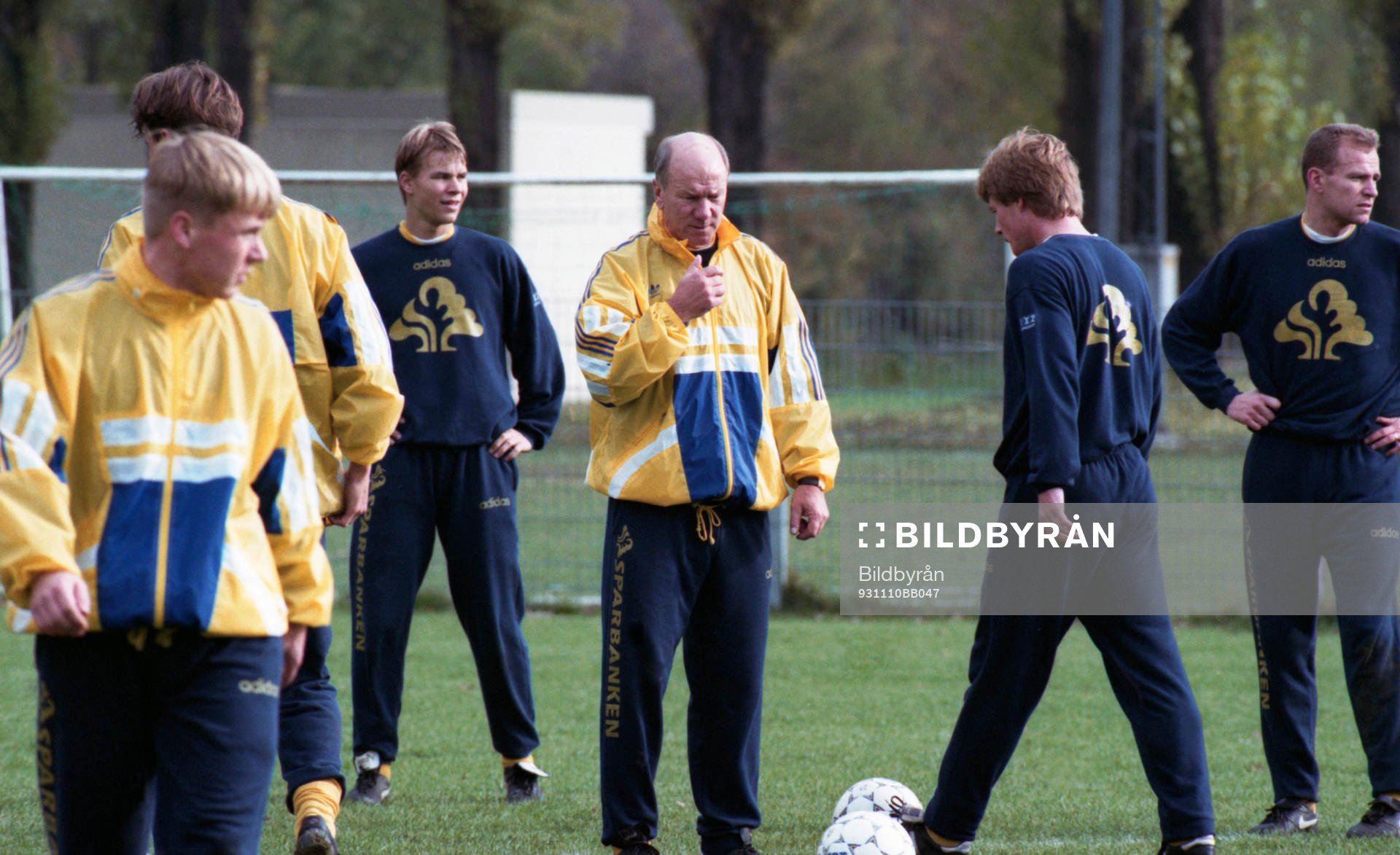  Tommy Svensson, förbundskapten i instruktionstagen.