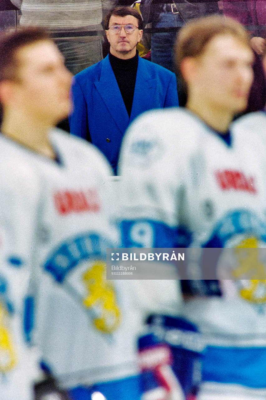 Curt Lindström, förbundskapten, Finland
