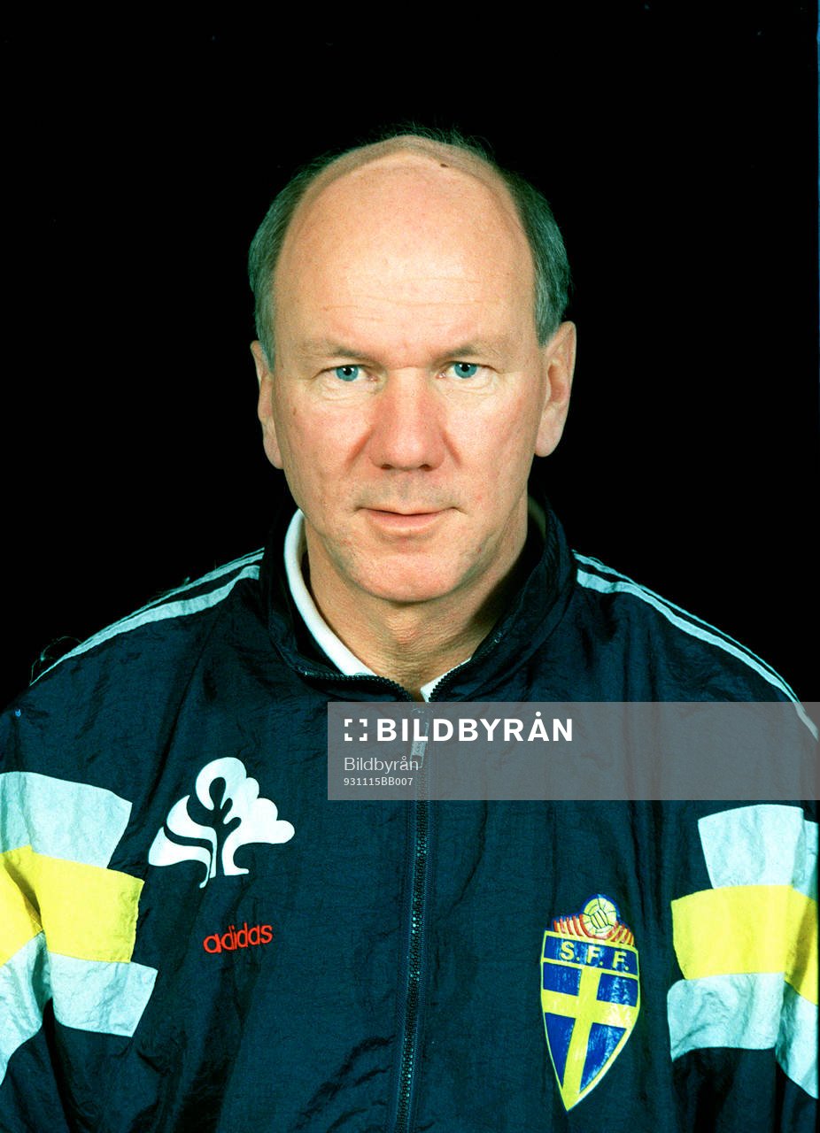 Tommy Svensson, förbundskapten, Sverige