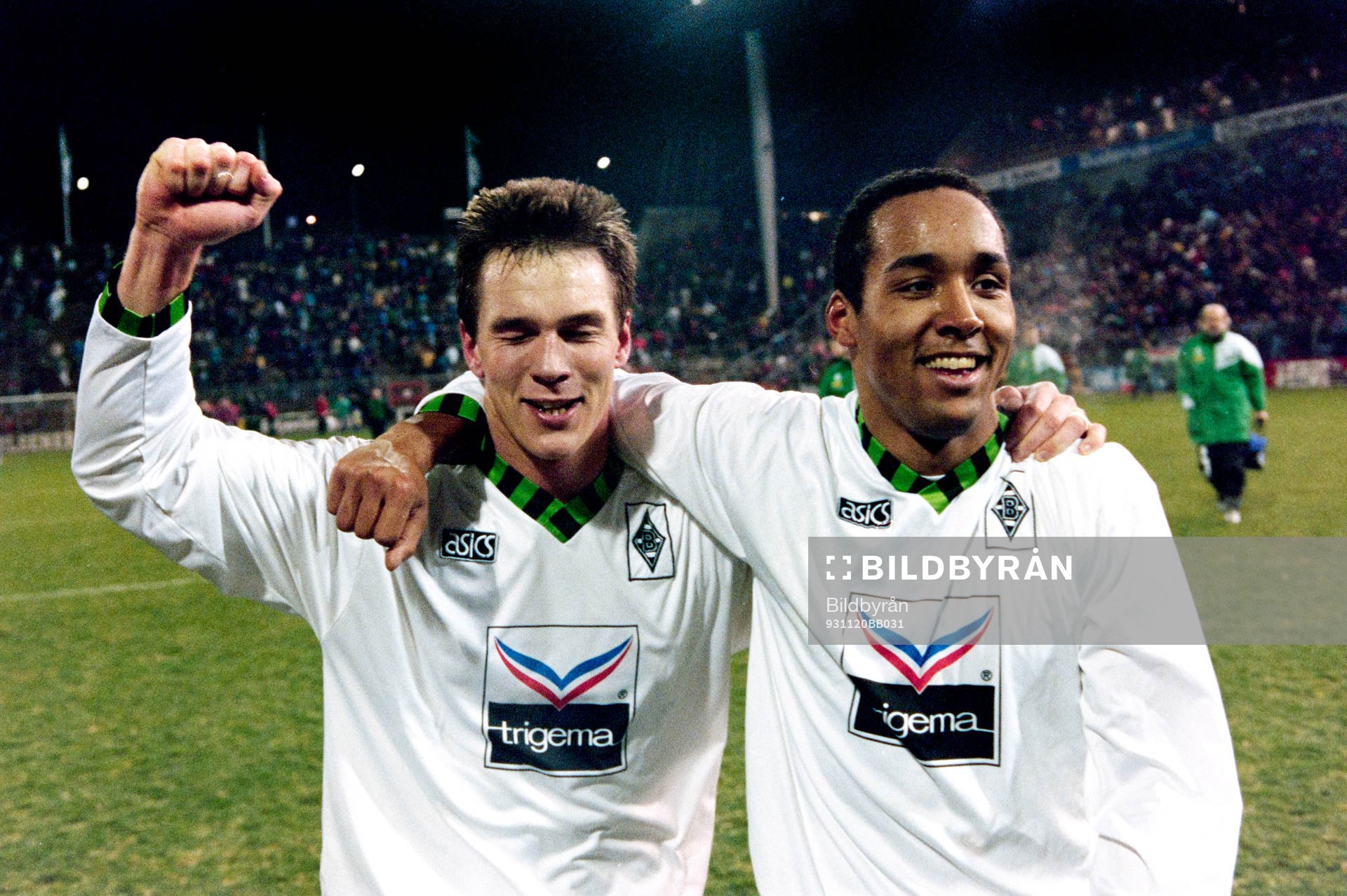 Fotboll, Bundesliga, Borussia Mönchengladbach - Werder