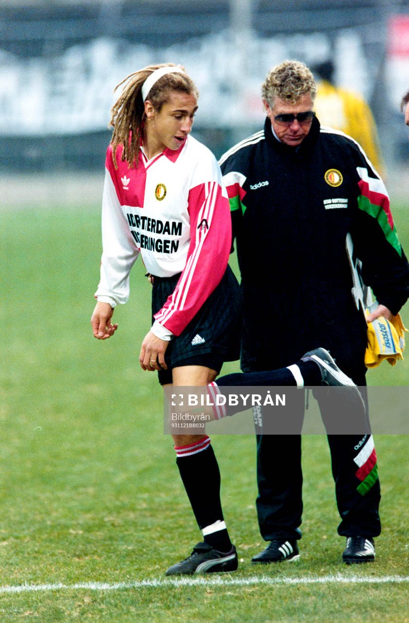 Henrik Larsson, Feyenoord