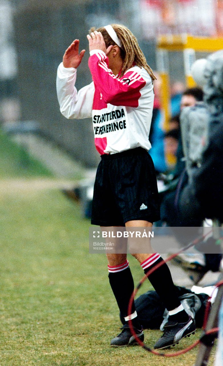 Henrik Larsson, Feyenoord