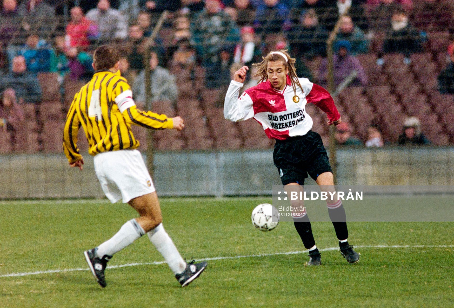 Henrik Larsson, Feyenoord