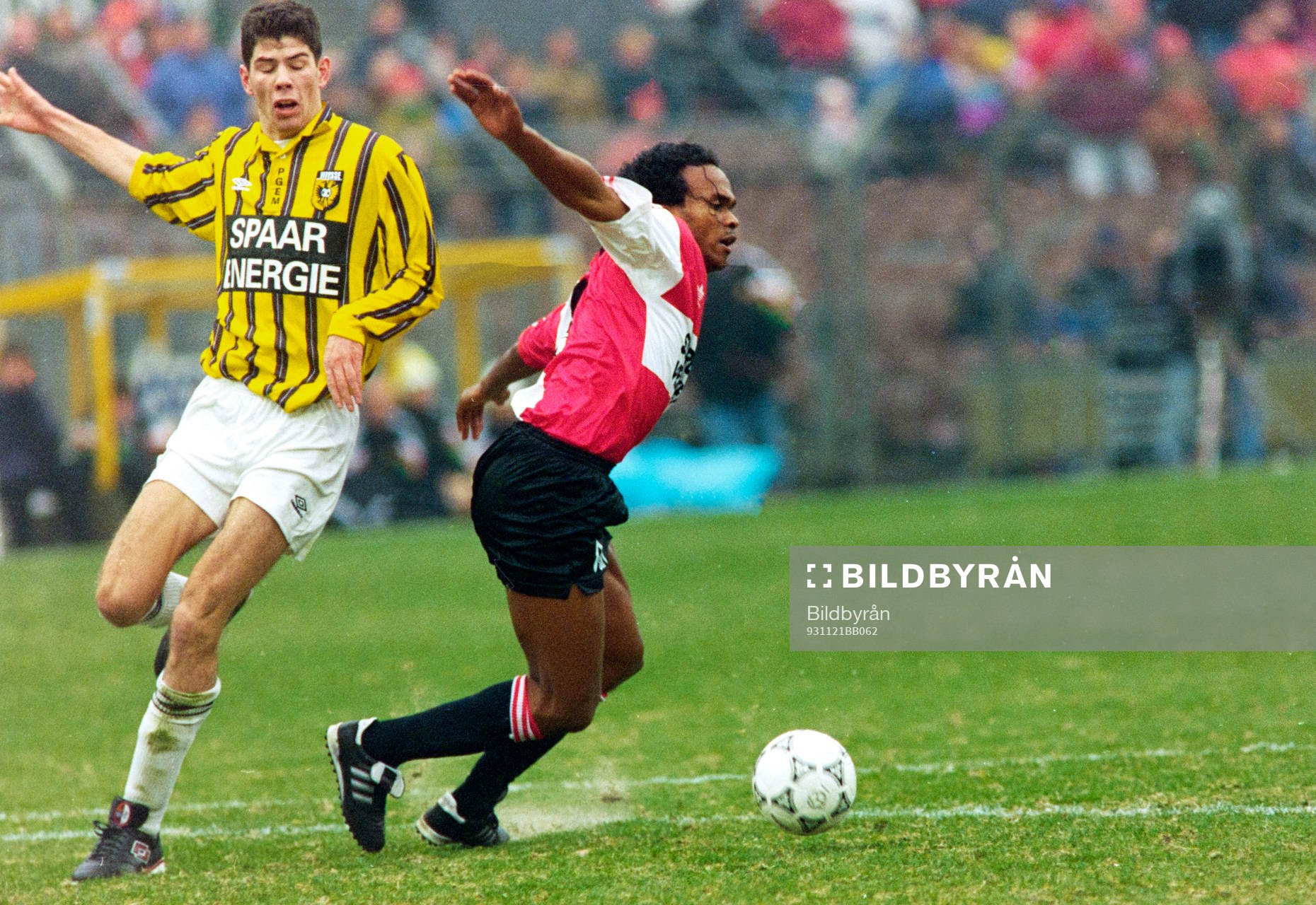 Fotboll, Holländsk, Feyenoord - Vitesse, 1-1: Gaston Taument, Feyenoord.