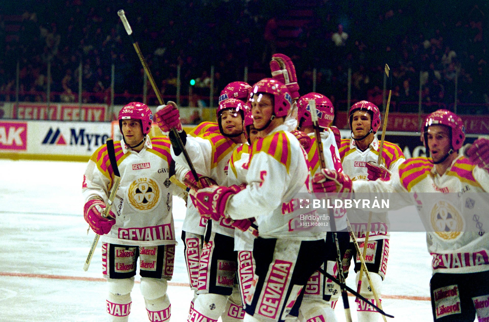 Jubel i Brynäs
