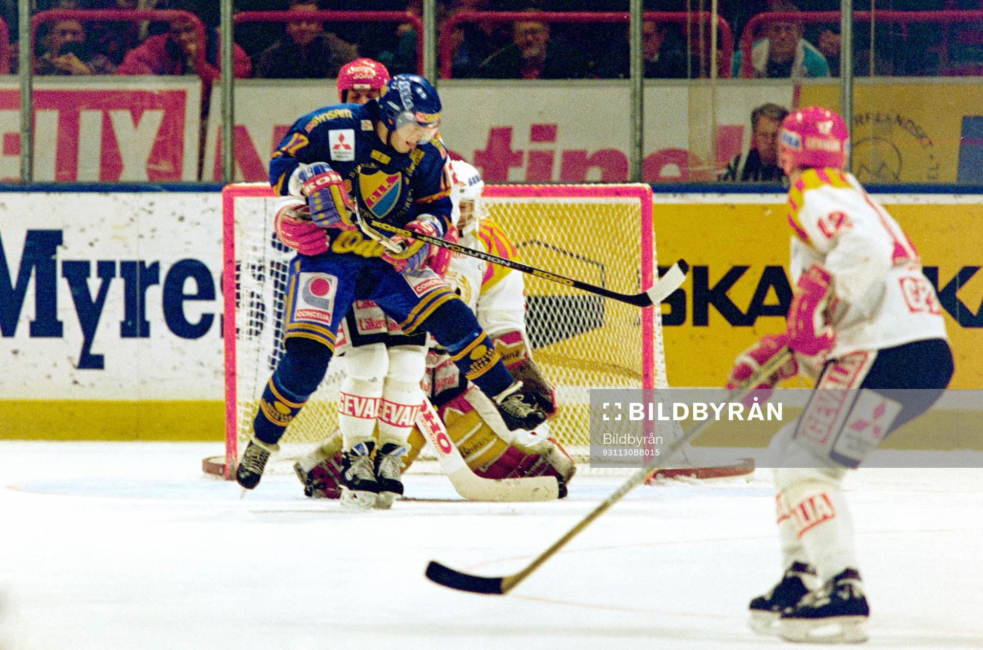 Ola Josefsson, Djurgården framför brynäs målvakt