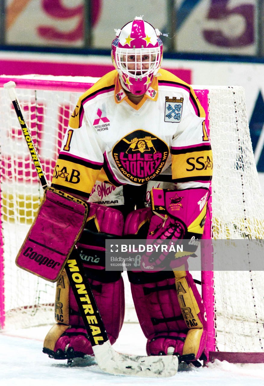 Robert Skoog, målvakt i Luleå