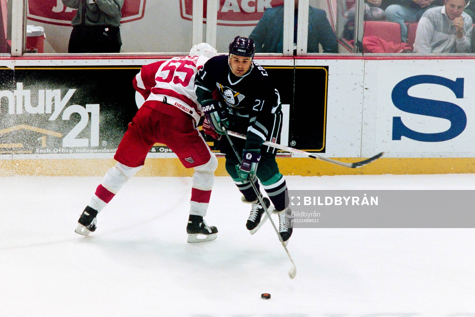 Keith Primeau, Detroit och Patrik Carnbäck, Anaheim