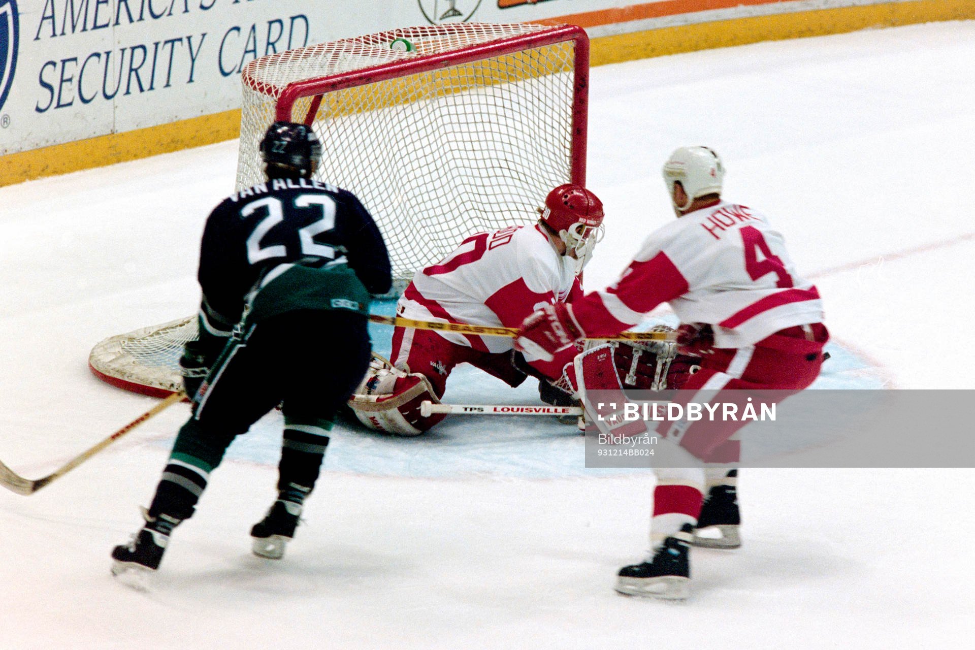 Chris Osgood, målvakt, Red Wings