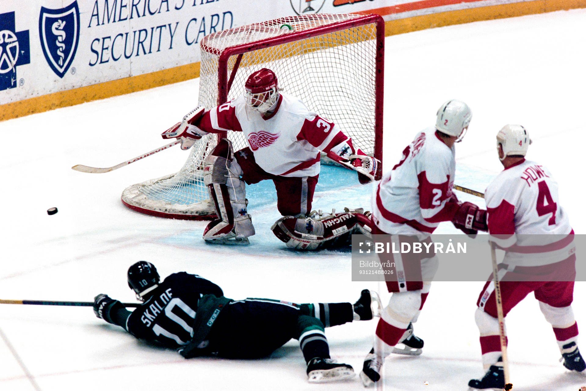 Chris Osgood, målvakt, Red Wings