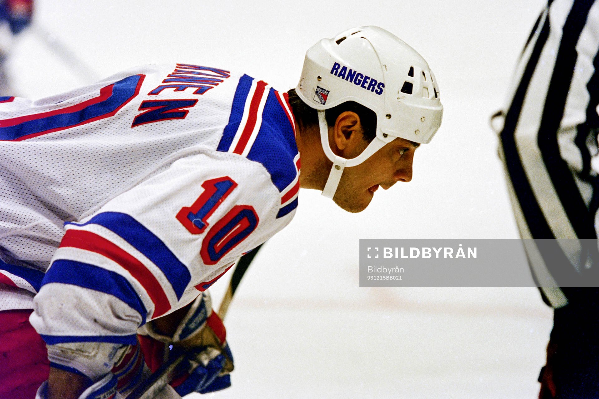 Esa Tikkanen, Rangers